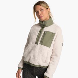 Vuori Sherpa Pullover Sweater 