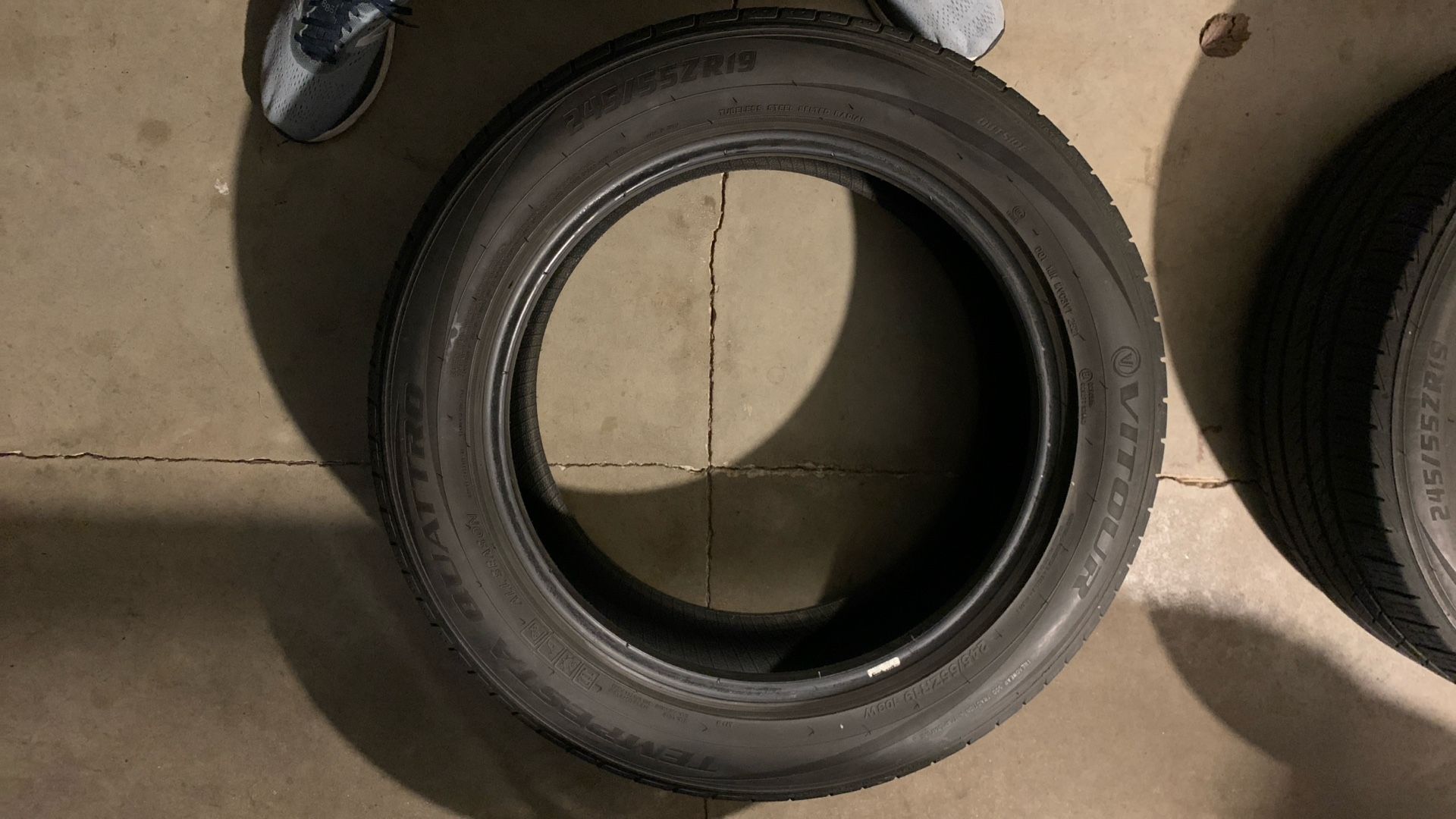 3 Tires Tempesta Quattro Vitour 245/55ZR19