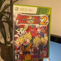 Dragon ball raging blast 2 Xbox 360