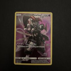 Armored Mewtwo SM228 Pokémon Promo Holo Near Mint – Clean Surface