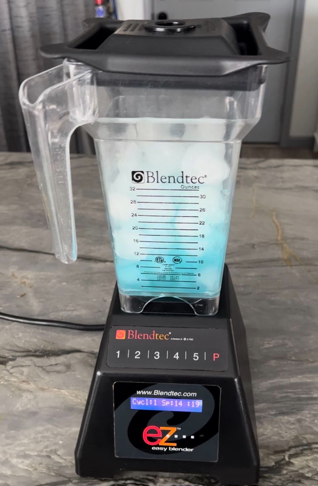 Works Great - This powerful, premium Blendtec blender retails for $523.69 (equating to $570.00 after tax), which is what I paid. That said, pleas