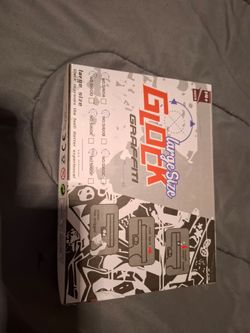 Glock Graffiti Large Size Toy Gun