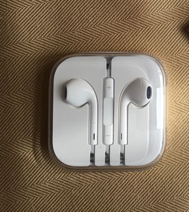 Apple earplugs