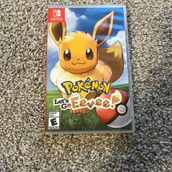 Pokemon Let’s Go Eevee