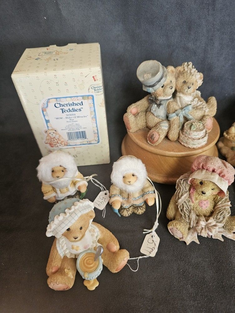 Cherished Teddies 15 piece lot