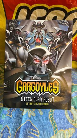 Gargoyles “Steel Clam Robot” NECA Figurine