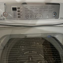 LG Washer And Kenmore Dryer