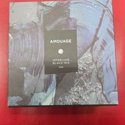 Amouage Black Iris Interlude Man