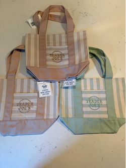 Trader Joe’s tote bags
