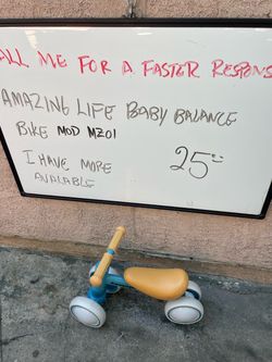 Amazing Life Baby Balance Bike MZ01