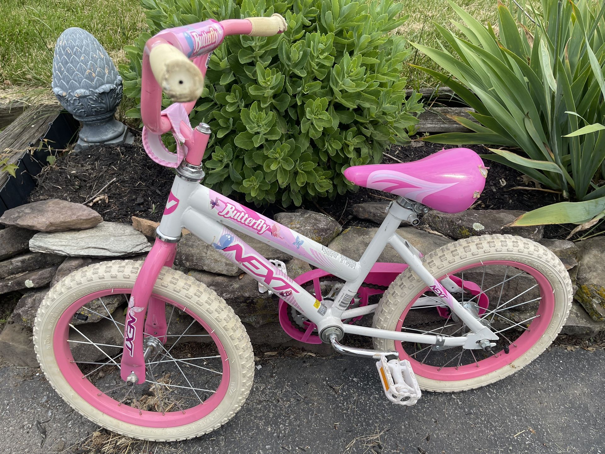 Pink Bike 