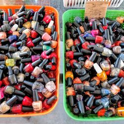 Bag of 50 OPI Minis (1/8 Fl. Oz.) in assorted colors. New.