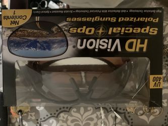 HD Vision Special Ops Sunglasses