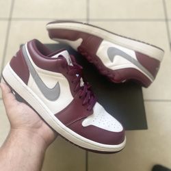Jordan 1 Low Cherrywood Red