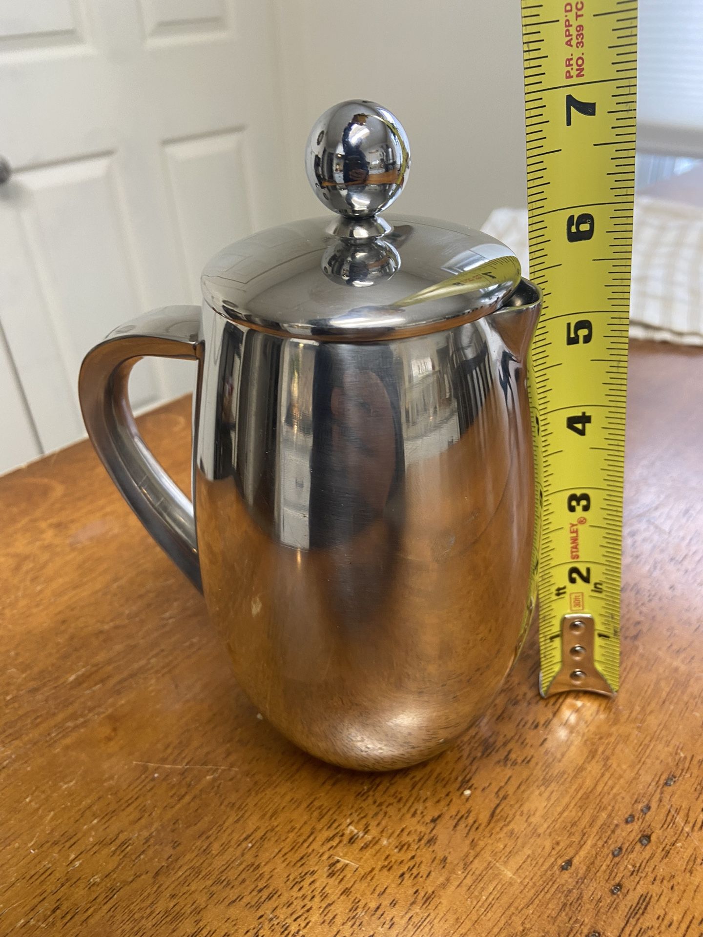 il Mulino NY French Press Coffee/Tea Pot