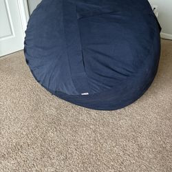 Big Joe Bean Bag Chair with Removable Cover