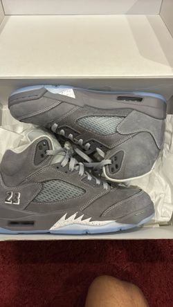 Jordan 5 Wolf Grey Size 9 Yeezy Nike Foamposite