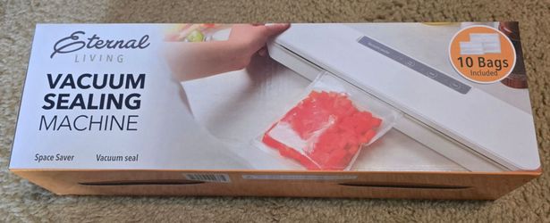 Vacuum Sealing Machine + 10 Bags