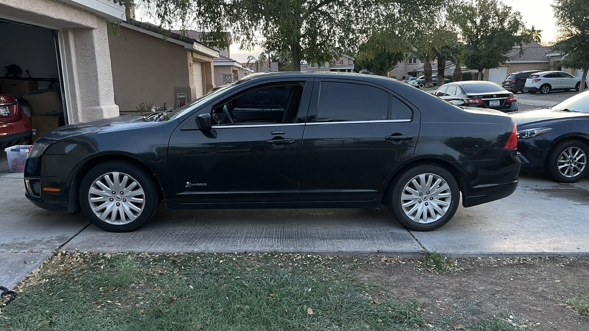 2010 Ford Fusion Hybrid