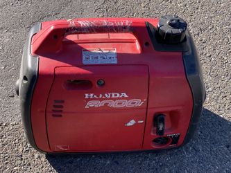Honda 2000 Watts