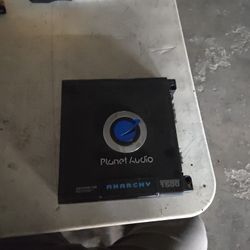 Planet Audio Amplifier Mono 1500 Watts