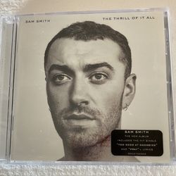 Sam Smith Sealed CD The Thrill Of It All