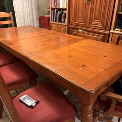 Dining Table And 6 Chairs