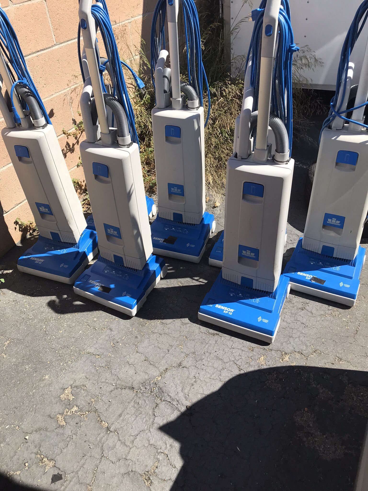 Sensor 12 Comercial Vacuum $65