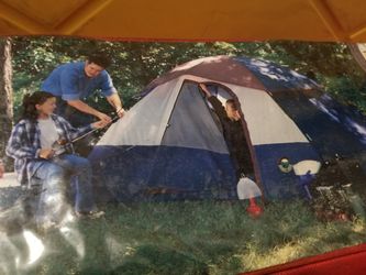 Ozark trail 9×7 dome tent
