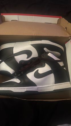 Nike panda Dunks  High top