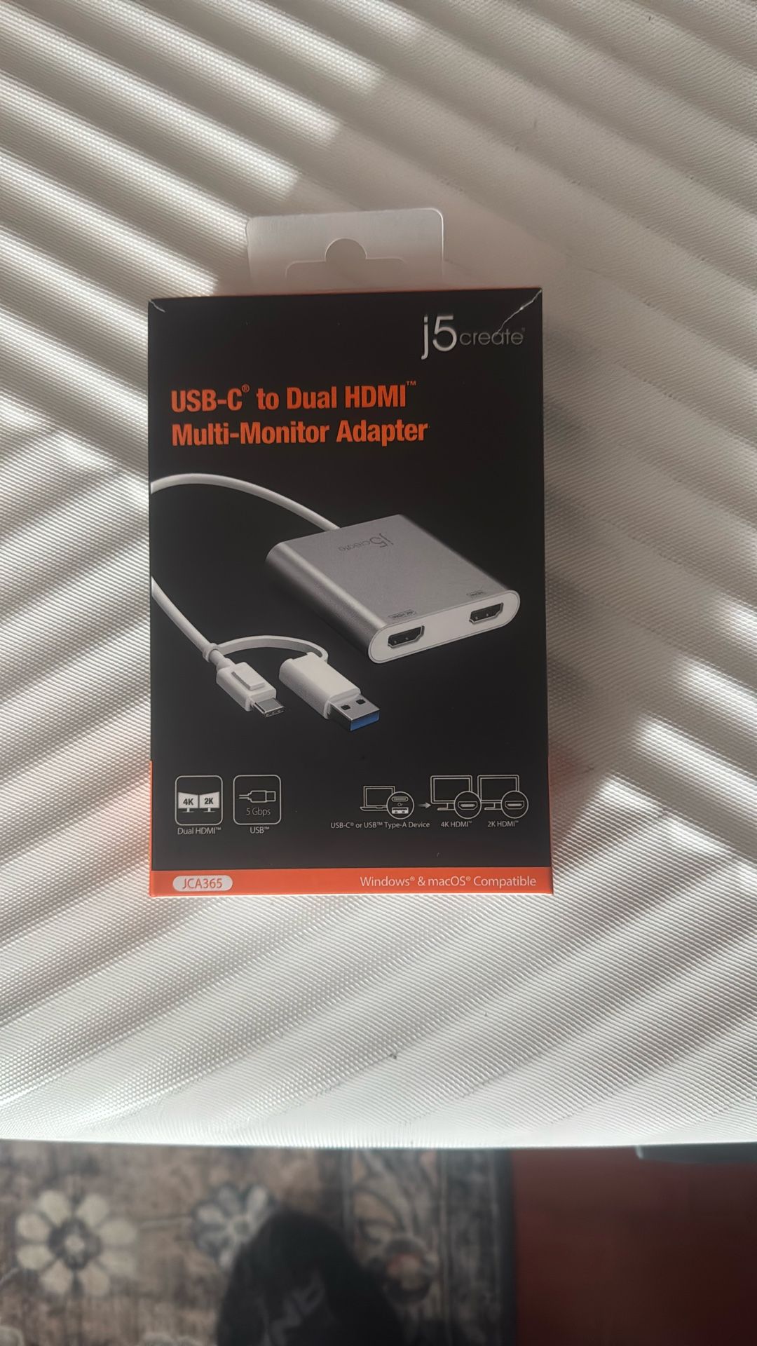 USB-C Dual HDMI Adapter