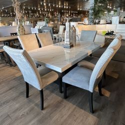 7PC Dining Table Set