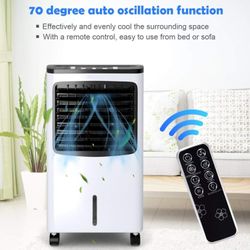 🔥 BRAND NEW Costway EP23665 8L Evaporative Air Cooler – Sealed Box, Never Used! $115