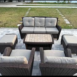 Outdoor patio furniture