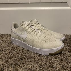 Nike Air Force 1 Ultra Flyknit Low Men White Ice