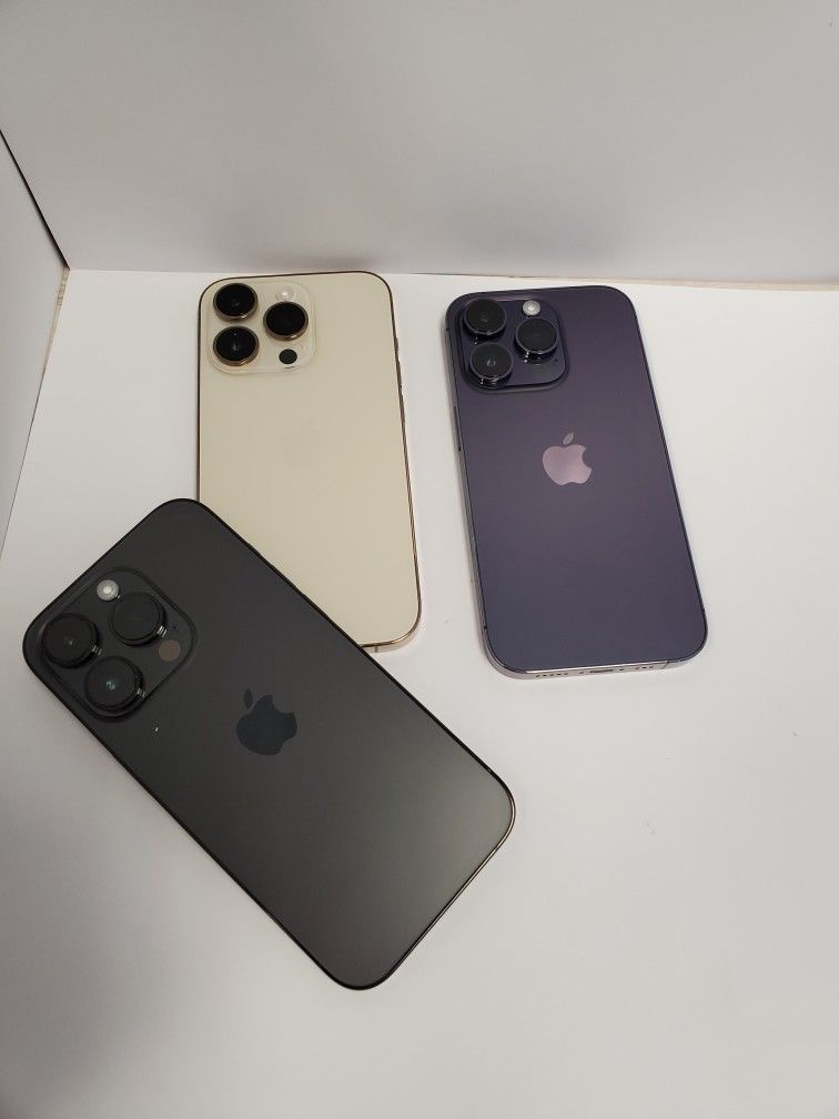 Apple IPhone 14 Pro Max 5G 128GB $1 Down Today NO CREDIT Needed