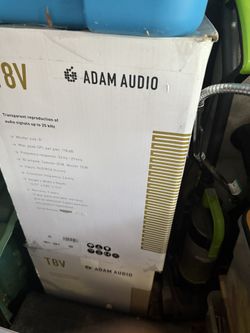 T8v Audio Speakers