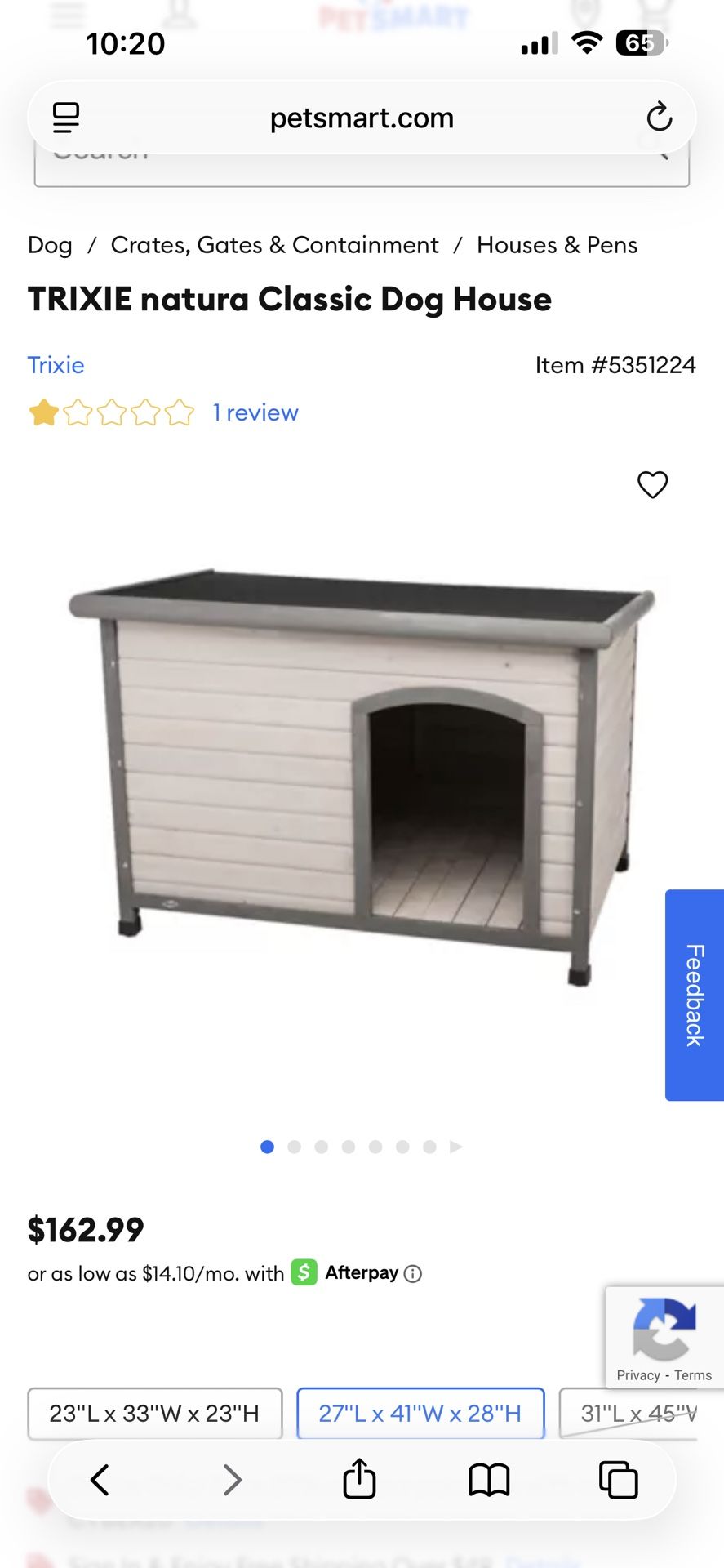 Dog House for sale - PICK UP ONLY