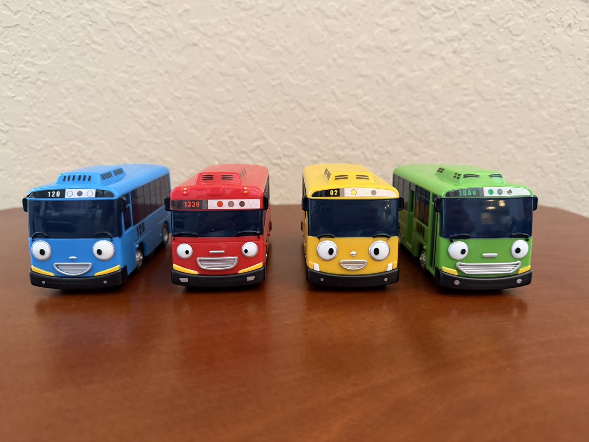 Tayo The Little Bus- Pull Back Motor Toy