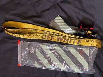 Off white belt