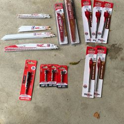 Sawzall Blades And Wood Bits