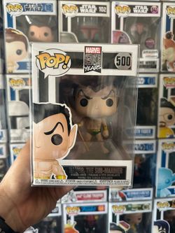 Funko Pop Marvel Namor The Sub-Mariner #500