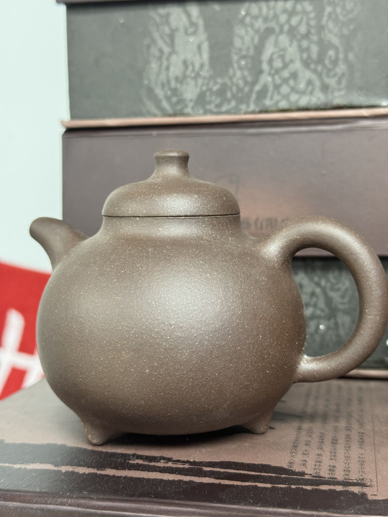 Vintage Chinese Yixing Zisha Teapot Collection