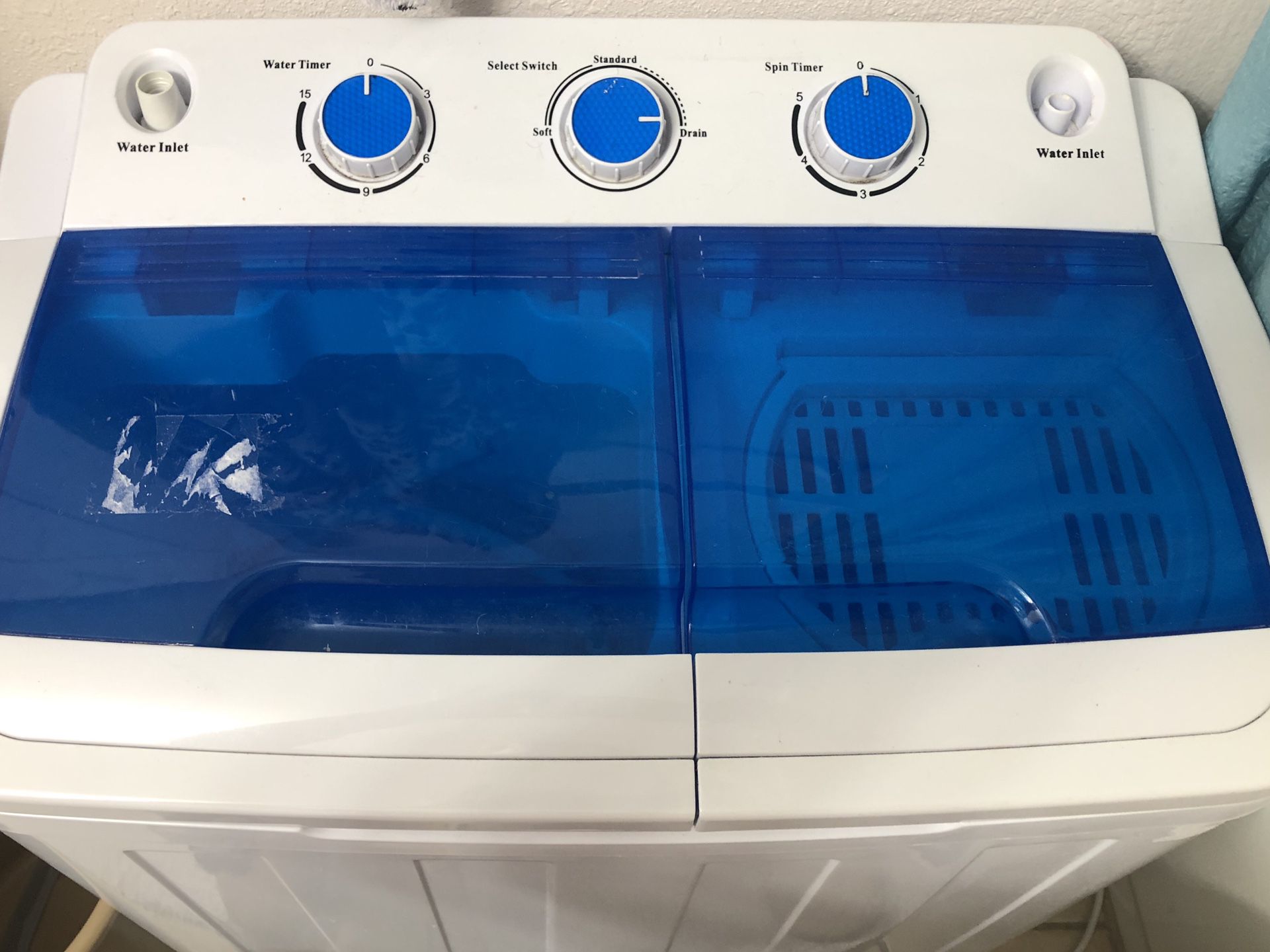 RV, Camper Portable washing machine