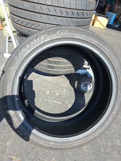 4 LEXANI Tires Almost NEW!