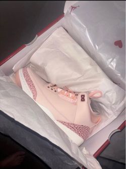 Air Jordan 3 “Treat yourself”(Valentine Day Release)
