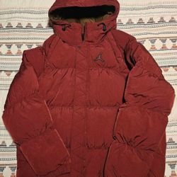 Jordan Hooded Puffer Jacket Mens Size 2XL $90