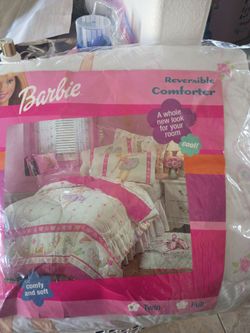 Barbie comforter set