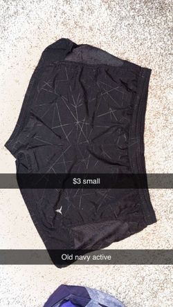 Old navy active shorts