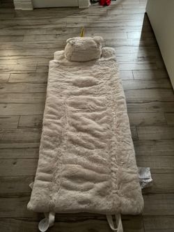 Pottery barn deluxe unicorn sleeping bag